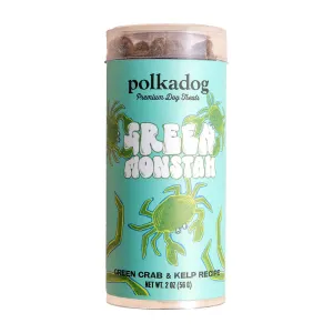 Polkadog Green Monstah Bits Treats For Cats & Dogs 2oz (Mini Tube) fly trap horse fly spray poultry fly control fly repellent farm fly solution