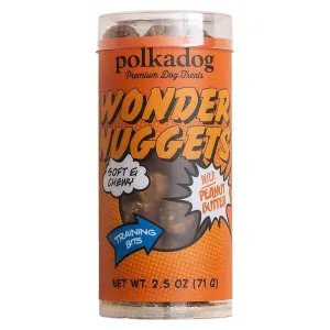 Polkadog Wonder Nuggets Peanut Butter Dog Treats 2.5oz (Mini Tube) fly trap horse fly spray poultry fly control fly repellent farm fly solution