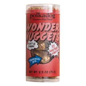 Polkadog Wonder Nuggets Sweet Potato & Beef Dog Treats 2.5oz (Mini Tube) fly trap horse fly spray poultry fly control fly repellent farm fly solution