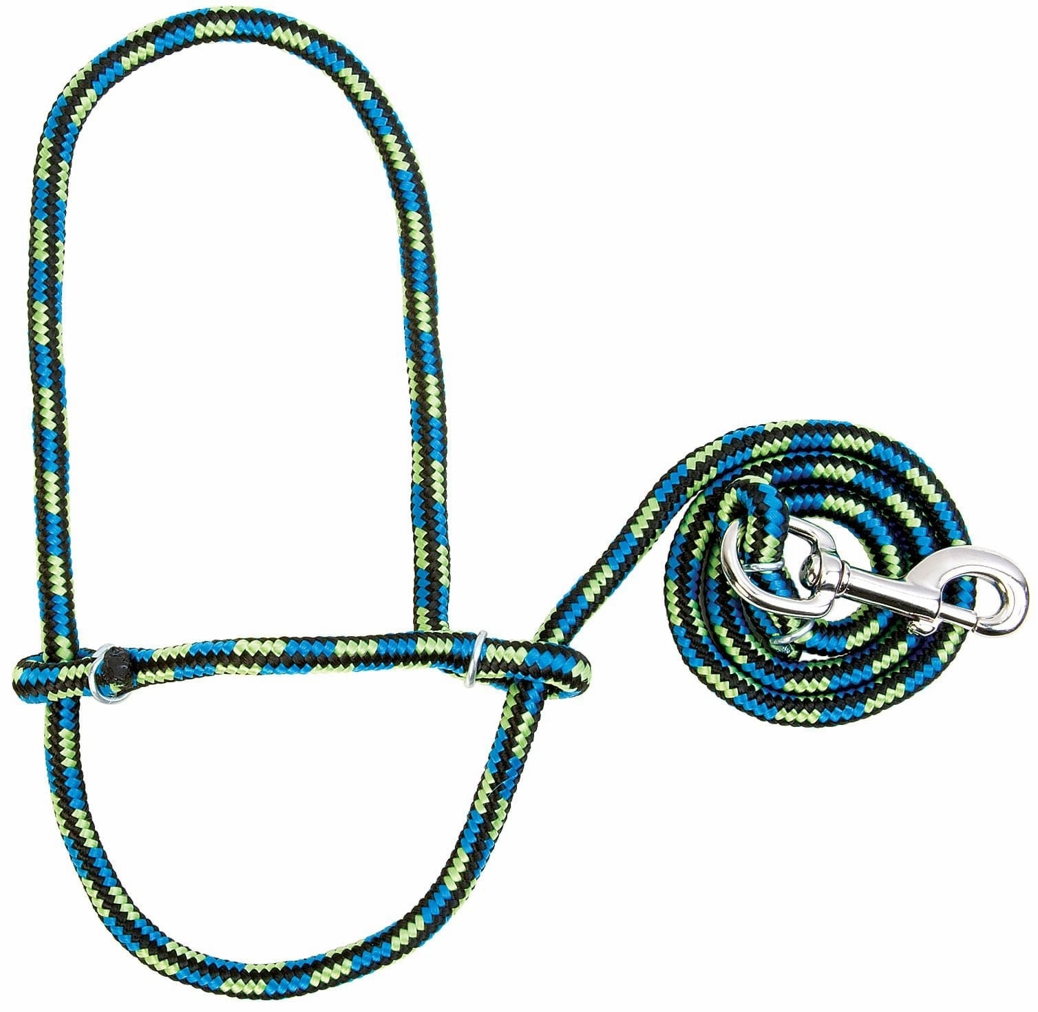 Poly Rope Sheep Halter/Lead with Snap, 52"