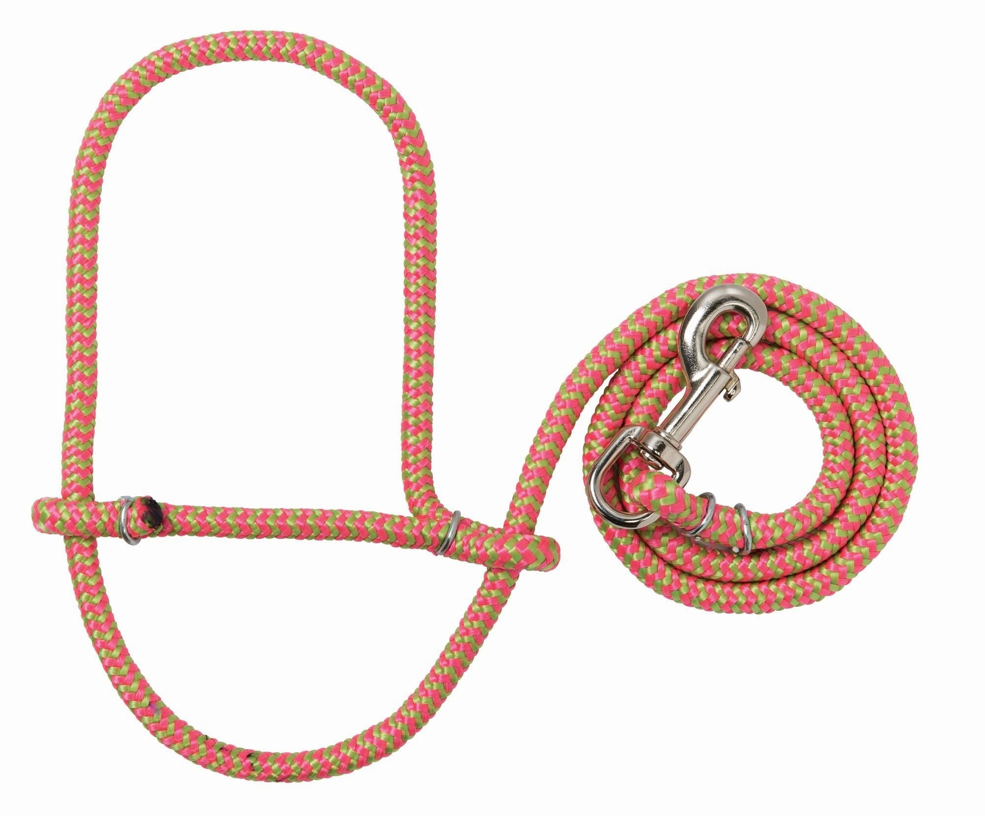 Poly Rope Sheep Halter/Lead with Snap, 52"