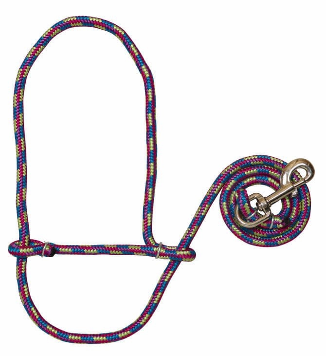 Poly Rope Sheep Halter/Lead with Snap, 52"