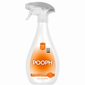 Pooph Kitty Litter Odor Eliminator, 20 oz cat scratchers cat towers cat window perch cat heating pad cat calming spray