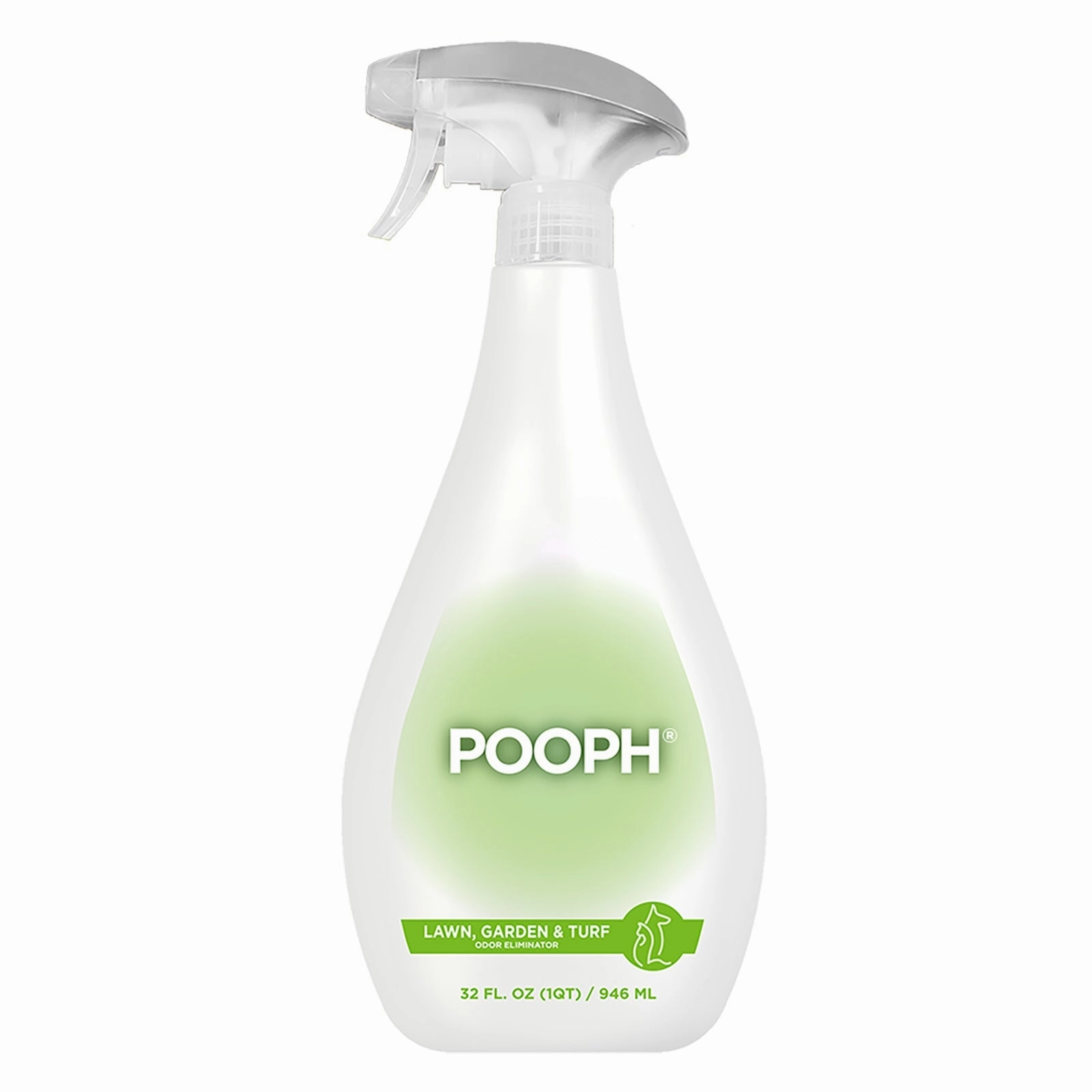 Pooph Lawn, Garden & Turf Odor Eliminator cat climbing tree cat hammock cat steps cat grooming kit cat safety gate