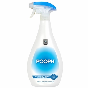 Pooph Pet Odor & Stain Eliminator cat scratchers cat towers cat window perch cat heating pad cat calming spray