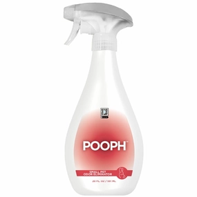 Pooph Small Pet Odor Eliminator, 20 oz cat climbing tree cat hammock cat steps cat grooming kit cat safety gate
