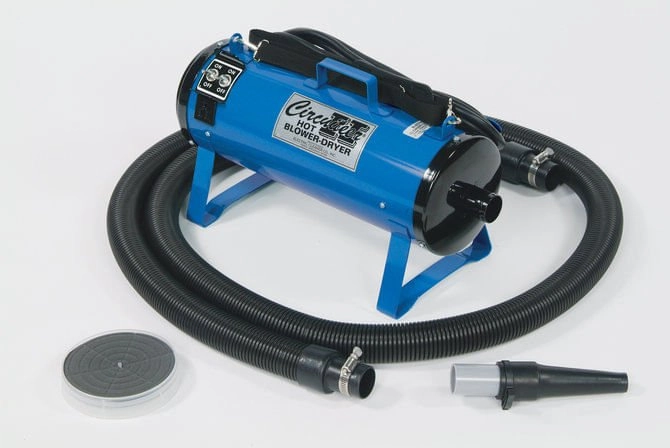 Portable Circuiteer II Blower cat grooming cat shampoo cat conditioner cat comb cat grooming glove
