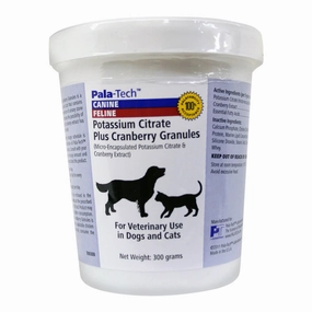 Potassium Citrate Plus Cranberry Granules, 300 Gram Jar cat scratchers cat towers cat window perch cat heating pad cat calming spray