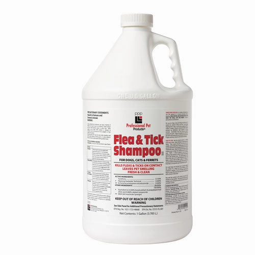 PPP Flea & Tick Shampoo
