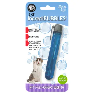 PQ Cat Incredibubbles Cat Nip Infused 25 ml cat treats toys for cats cat hair remover cat cleaning supplies cat food bowl