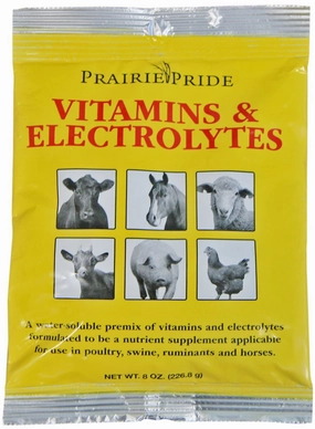 Prairie Pride Vitamins & Electrolytes, 8 oz tuff dog toys durable toys for dogs chew tested toys hard chew toy strong plush