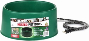 Premium Heated Water Bowl, 1.5 Gallon cat grooming cat shampoo cat conditioner cat comb cat grooming glove