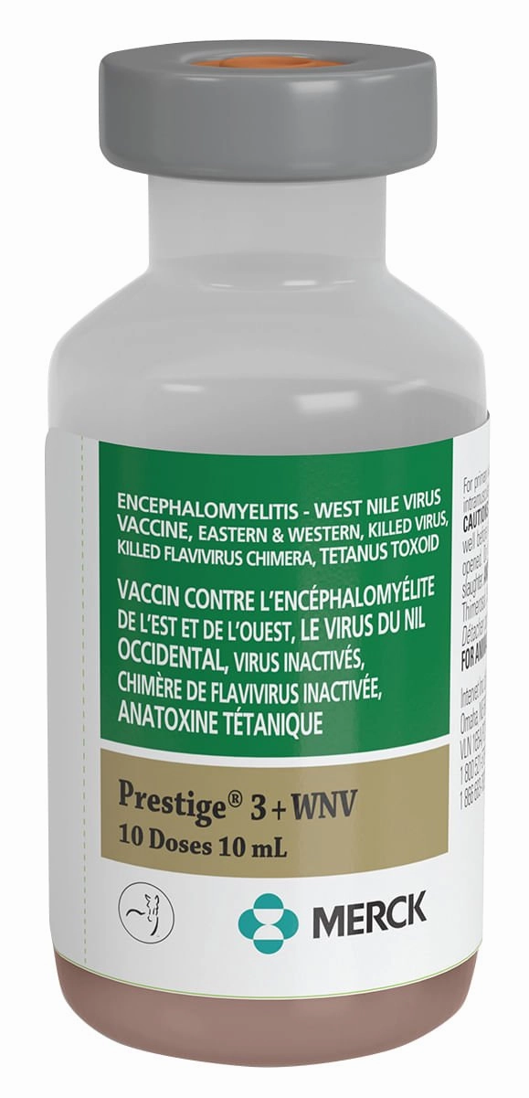 Prestige 3 WNV Horse Vaccine