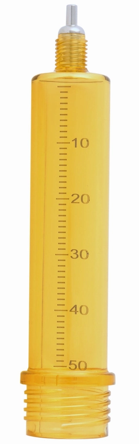 Prima Shot 50 cc Repeater Syringe Replacement Barrel Only chicken supplies backyard chicken coop accessories poultry food chicken vitamins