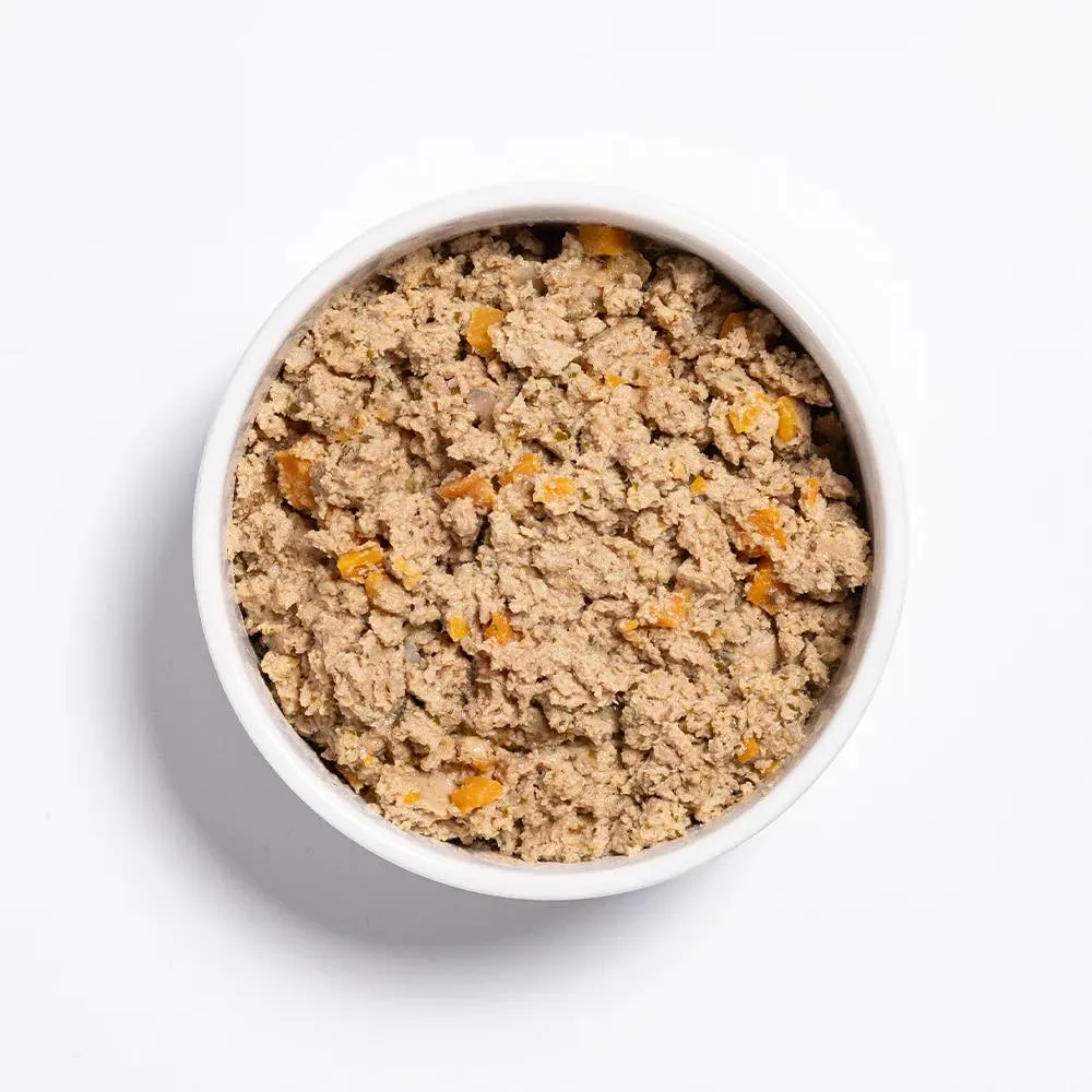 Prime100 SPD Slow Cooked Duck & Sweet Potato Wet Dog Food 354g