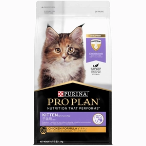 Pro Plan Kitten Chicken Dry Cat Food premium cat food dental cat treats cat chicken treats tuna cat food cat fish treats