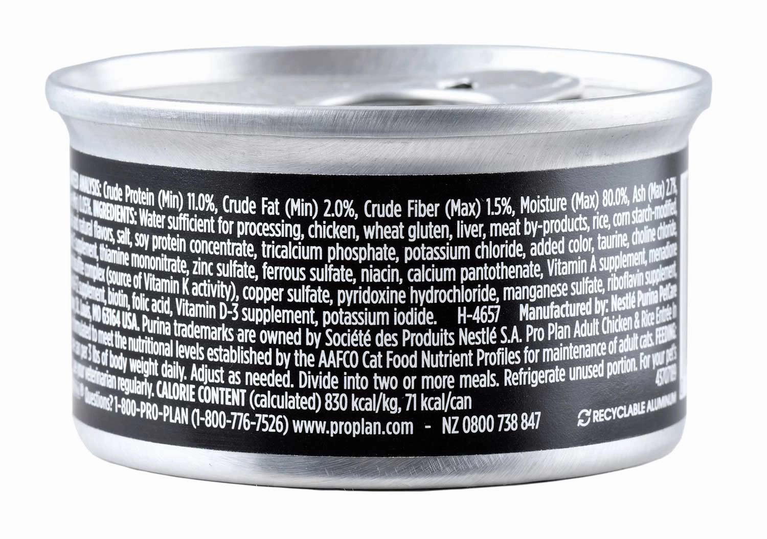 Pro Plan Savor Canned Cat Food