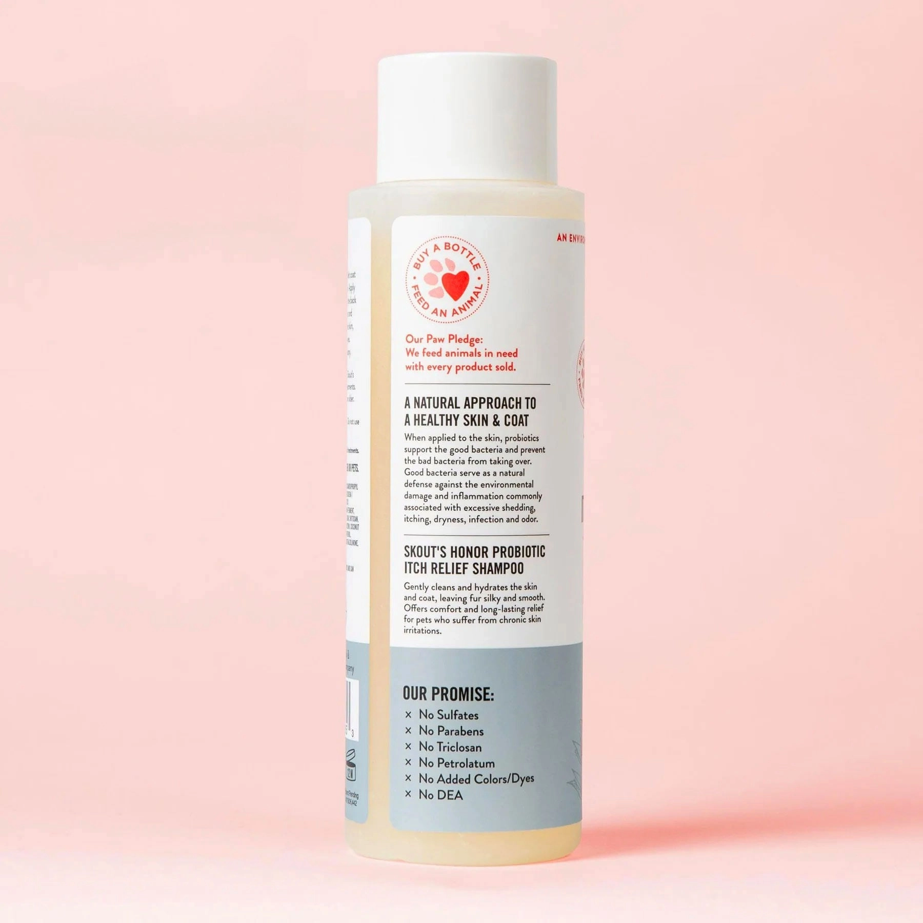 Probiotic Itch Relief Shampoo, 16 oz