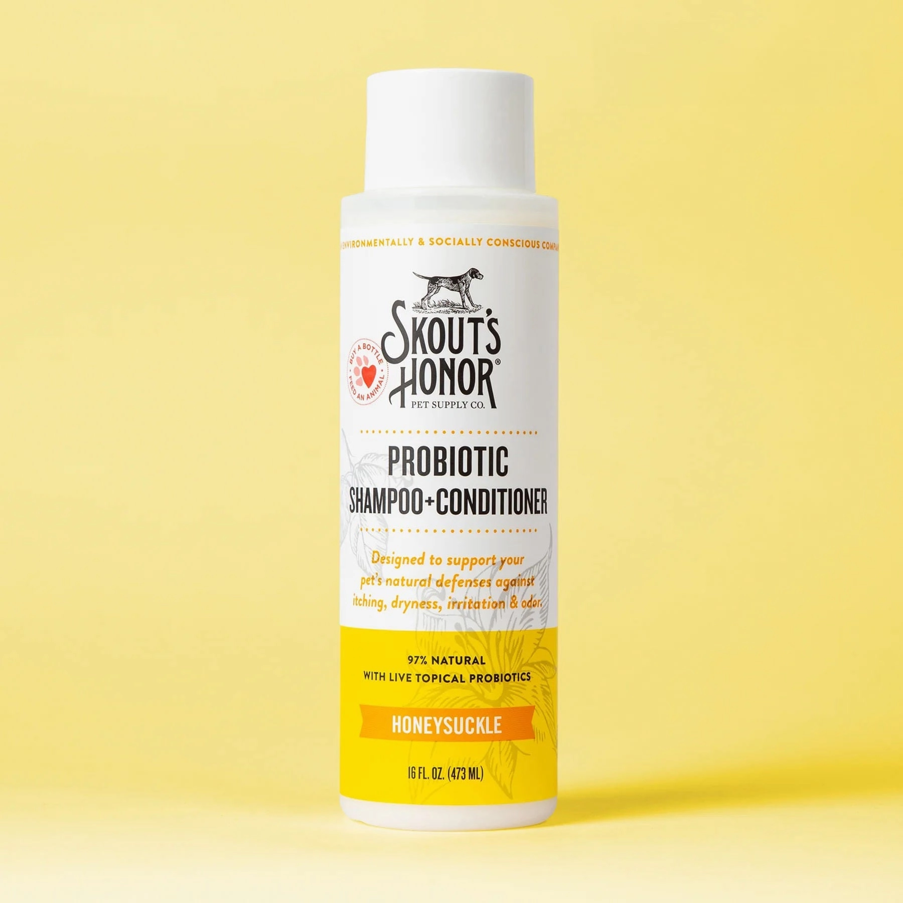 Probiotic Shampoo Conditioner, 16 oz cat scratchers cat towers cat window perch cat heating pad cat calming spray