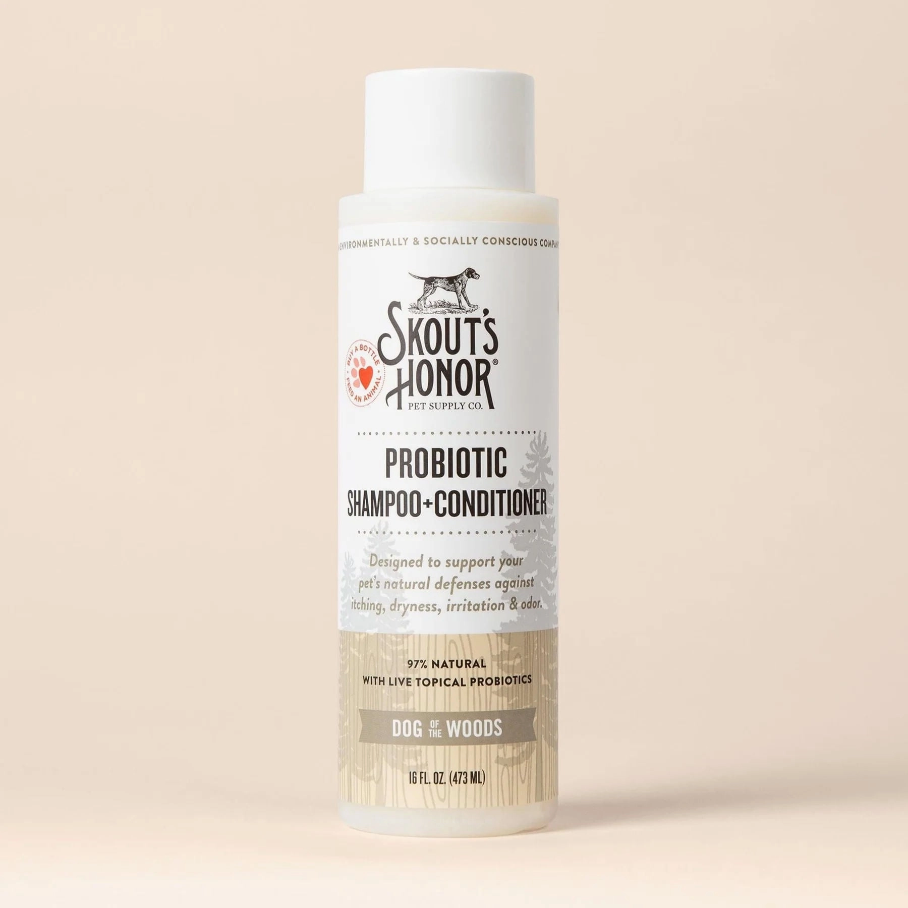 Probiotic Shampoo Conditioner, 16 oz