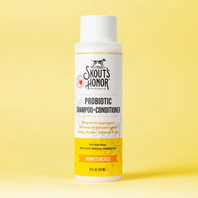 Probiotic Shampoo Conditioner, 16 oz cat scratchers cat towers cat window perch cat heating pad cat calming spray