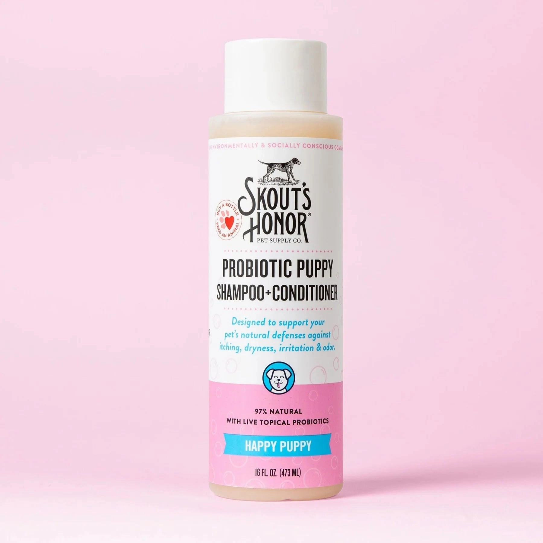 Probiotic Shampoo Conditioner, 16 oz