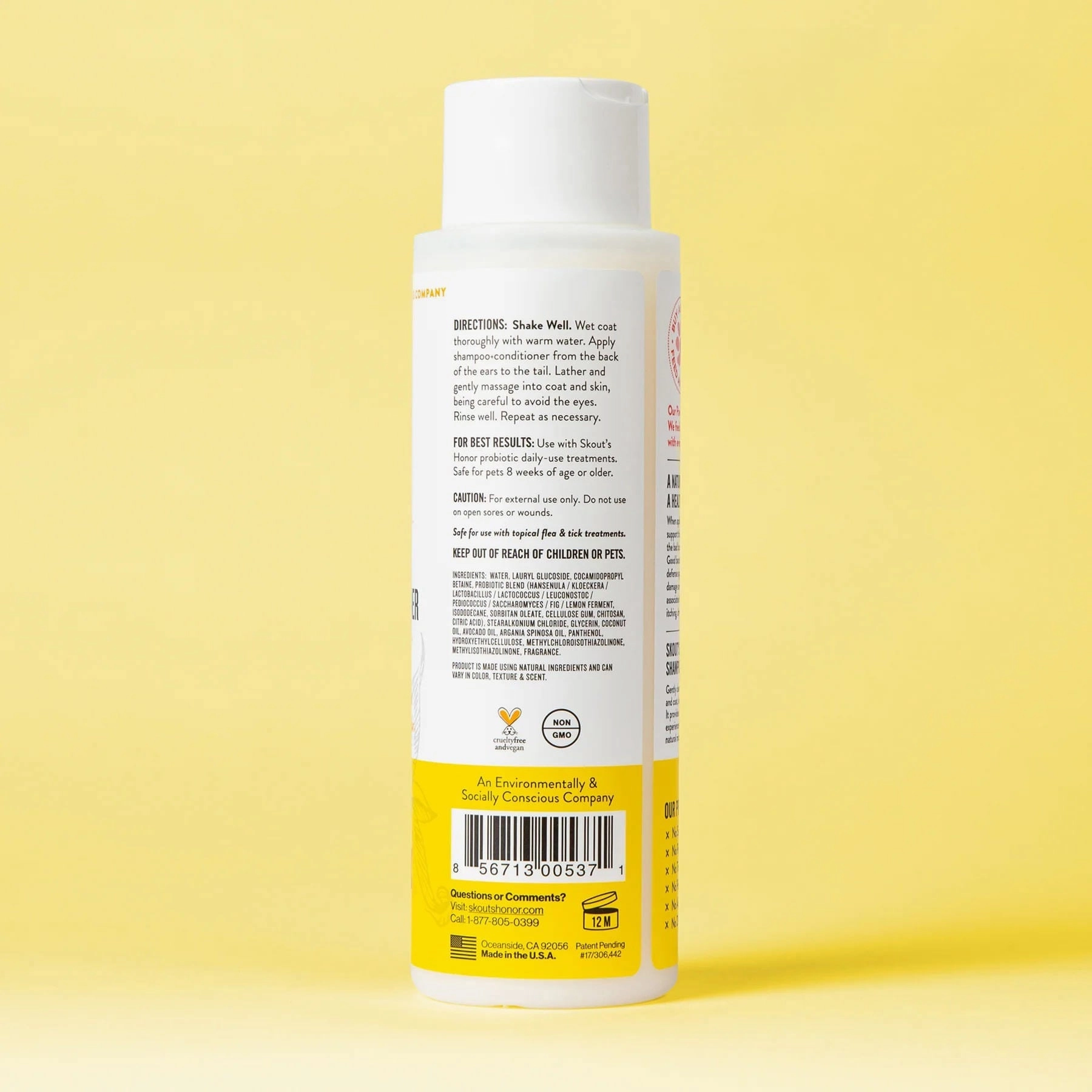 Probiotic Shampoo Conditioner, 16 oz
