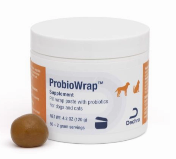 ProbioWrap Pill Wrap Paste with Probiotics, 4.2 oz cat scratchers cat towers cat window perch cat heating pad cat calming spray