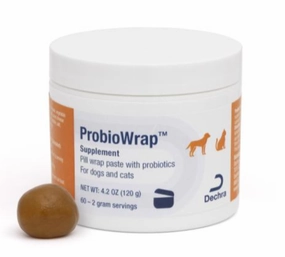 ProbioWrap Pill Wrap Paste with Probiotics, 4.2 oz cat scratchers cat towers cat window perch cat heating pad cat calming spray