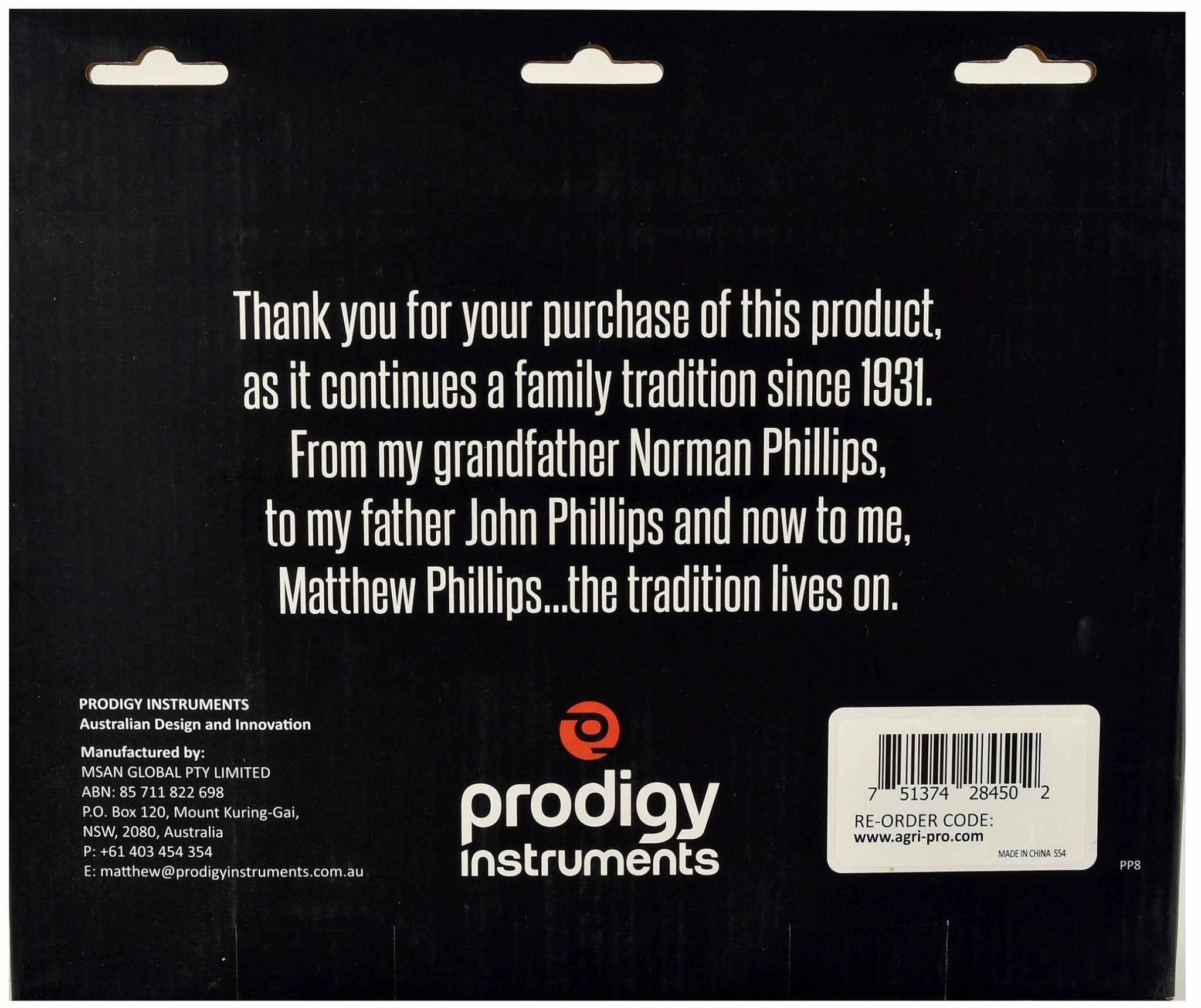 Prodigy Repeater Syringe & Replacement Parts