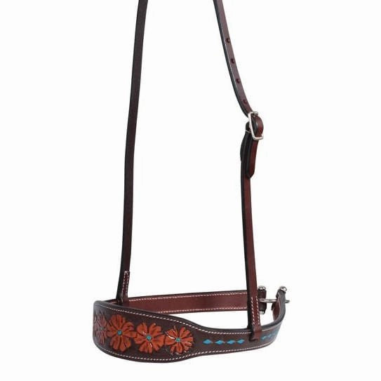 Professional's Choice Floral Tiedown Noseband, Full cat fur care cat grooming tools cat deshedding brush cat bath kit cat nail trimmer