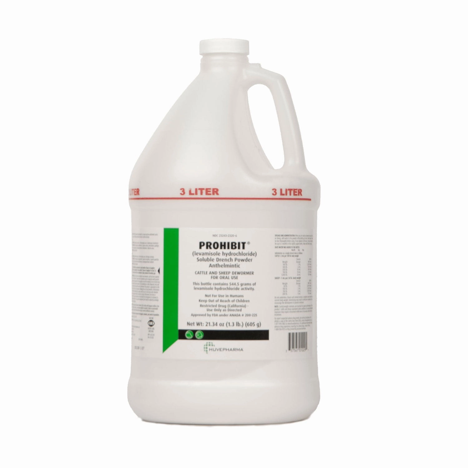Prohibit Soluble Drench Dewormer for Cattle & Sheep sheep feed sheep mineral sheep hay sheep pellets sheep salt block
