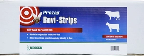Prozap Bovi-Strips for Fly Control, 22 ct sheep feed sheep mineral sheep hay sheep pellets sheep salt block