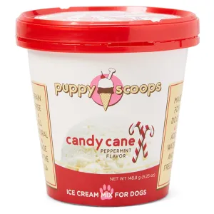 Puppy Scoops Candy Cane Flavour Ice Cream Mix For Dogs 5.25oz chicken fence goat pen animal fencing electric fencing portable livestock fence