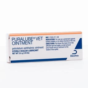 Puralube Vet Ointment, 1/8 oz tube cat grooming cat shampoo cat conditioner cat comb cat grooming glove