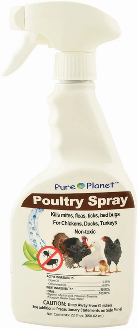 Pure Planet Poultry Spray, RTU cat grooming cat shampoo cat conditioner cat comb cat grooming glove