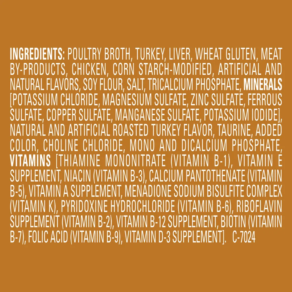 Purina Fancy Feast Gravy Lovers Turkey Feast Grilled Gourmet Cat Food in Wet Cat Food Gravy