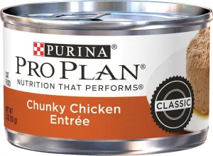 Purina Pro Plan Classic Chicken Chunky Entree Canned Cat Food cat treats toys for cats cat hair remover cat cleaning supplies cat food bowl