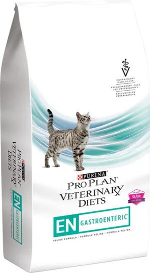 Purina Pro Plan Veterinary Diet EN Gastroenteric Dry Cat Food cat treats toys for cats cat hair remover cat cleaning supplies cat food bowl