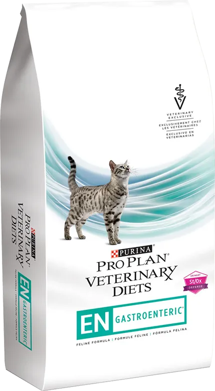 Purina Pro Plan Veterinary Diet EN Gastroenteric Dry Cat Food cat treats toys for cats cat hair remover cat cleaning supplies cat food bowl