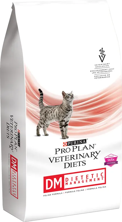 Purina Pro Plan Veterinary Diets DM Dietetic Management Dry Cat Food cat supplies cat house cat tree cat feeder cat collar