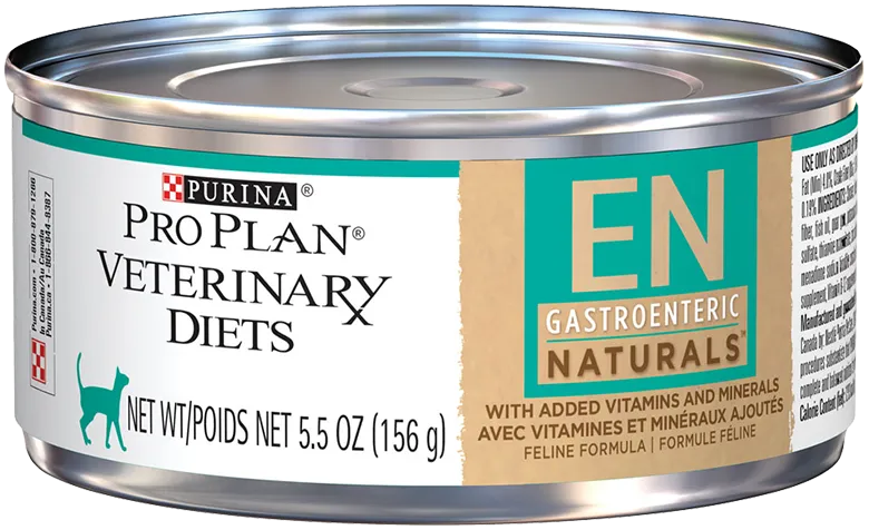 Purina Pro Plan Veterinary Diets EN Gastroenteric Naturals Wet Cat Food cat supplies cat house cat tree cat feeder cat collar