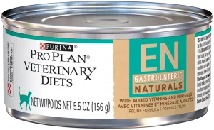 Purina Pro Plan Veterinary Diets EN Gastroenteric Naturals Wet Cat Food cat treats toys for cats cat hair remover cat cleaning supplies cat food bowl