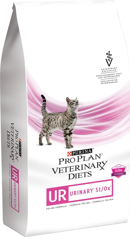 Purina Pro Plan Veterinary Diets UR Urinary St/Ox Dry Cat Food cat treats toys for cats cat hair remover cat cleaning supplies cat food bowl