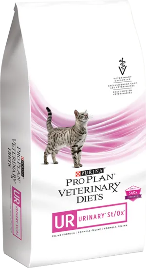 Purina Pro Plan Veterinary Diets UR Urinary St/Ox Dry Cat Food cat treats toys for cats cat hair remover cat cleaning supplies cat food bowl