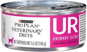 Purina Pro Plan Veterinary Diets UR Urinary St/Ox Wet Cat Food cat treats toys for cats cat hair remover cat cleaning supplies cat food bowl