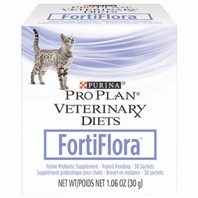 Purina Veterinary Diets FortiFlora Feline, 30 ct cat scratchers cat towers cat window perch cat heating pad cat calming spray