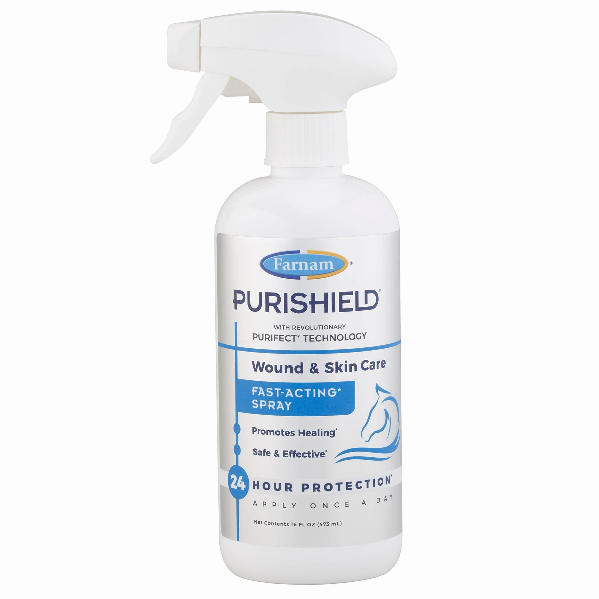 PuriShield Wound & Skin Care Fast-Acting Wound Spray sheep feed sheep mineral sheep hay sheep pellets sheep salt block