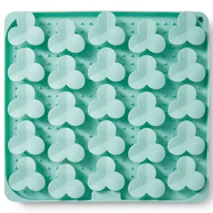Puzzle Feeder Interactive Dog Slow Feeder Mat (Green) dog bones rawhide chew sticks dog jerky bacon bone