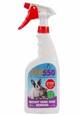 PX550 Odor Remover, 16 oz cat climbing tree cat hammock cat steps cat grooming kit cat safety gate